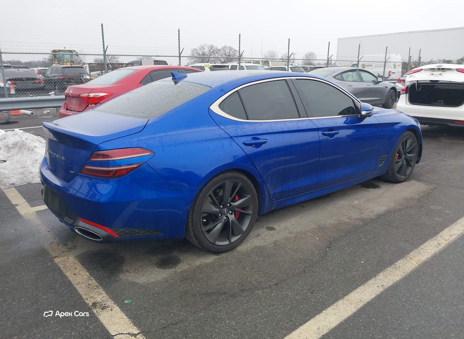 Genesis G70 2022