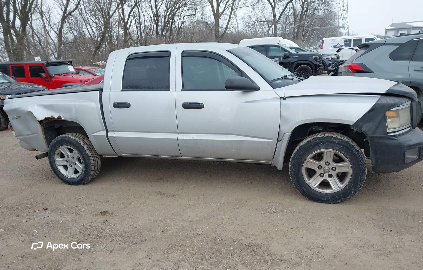 RAM Dakota 2011