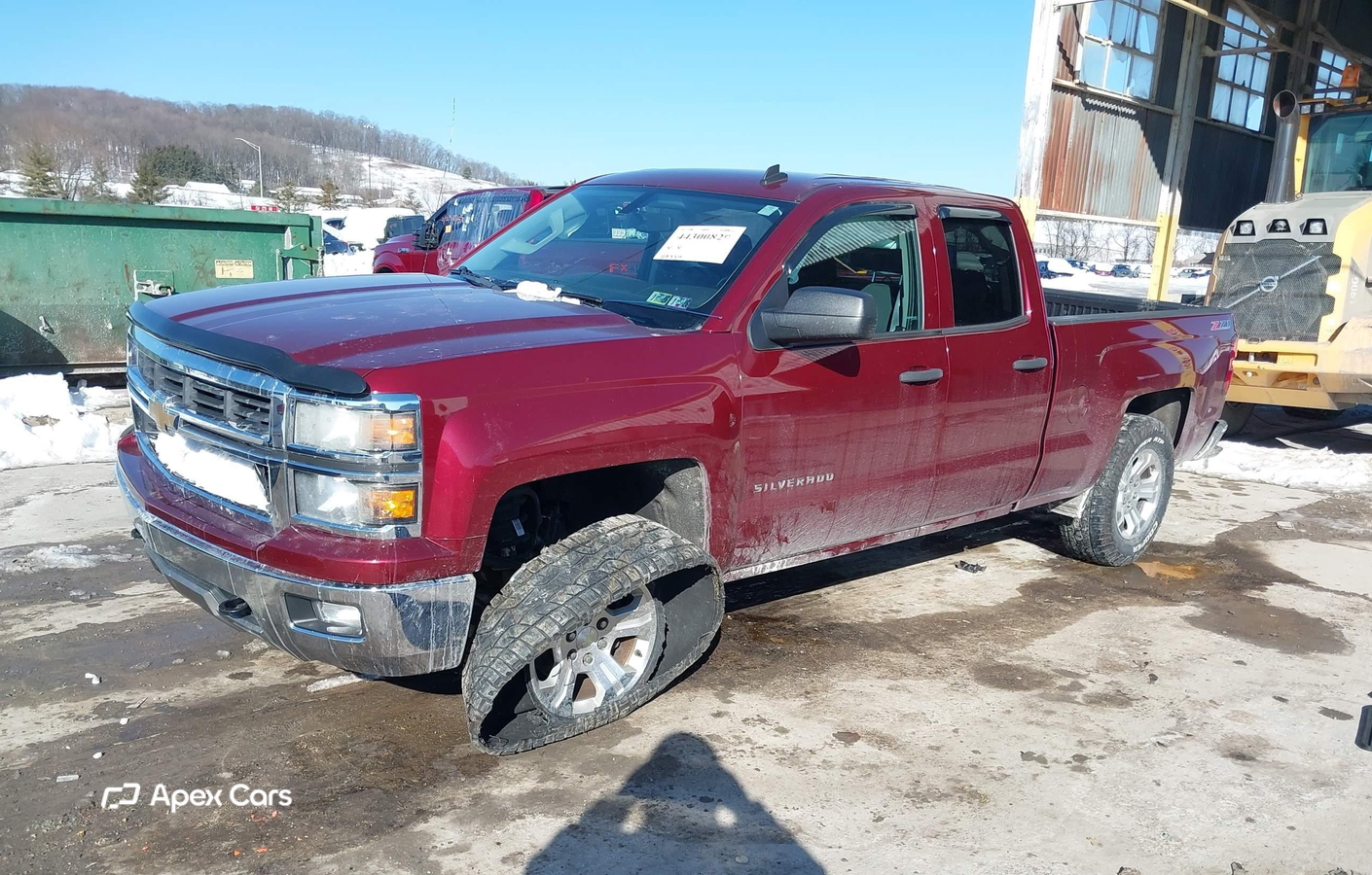 Chevrolet Silverado 2014