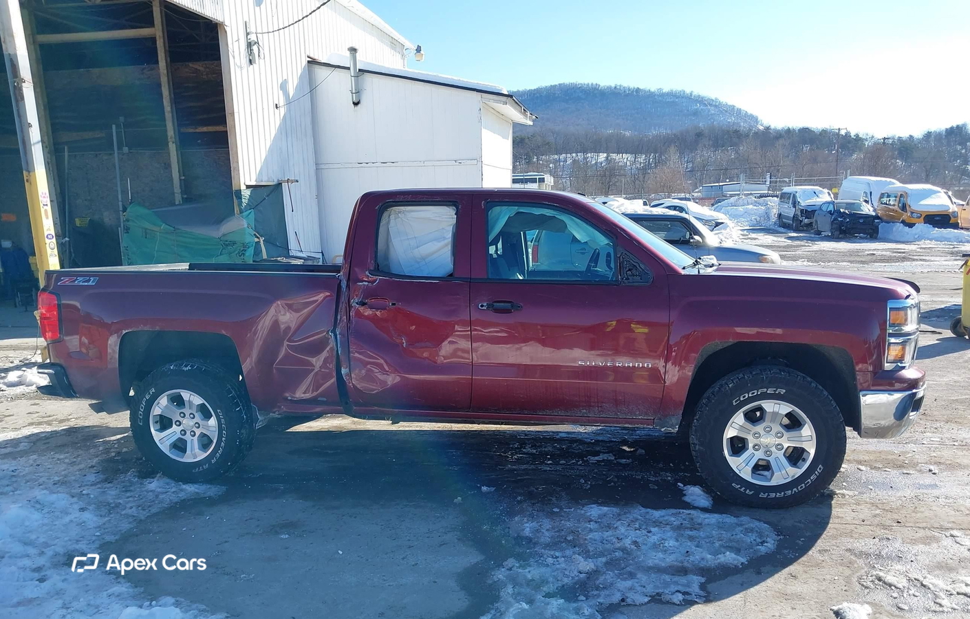 Chevrolet Silverado 2014