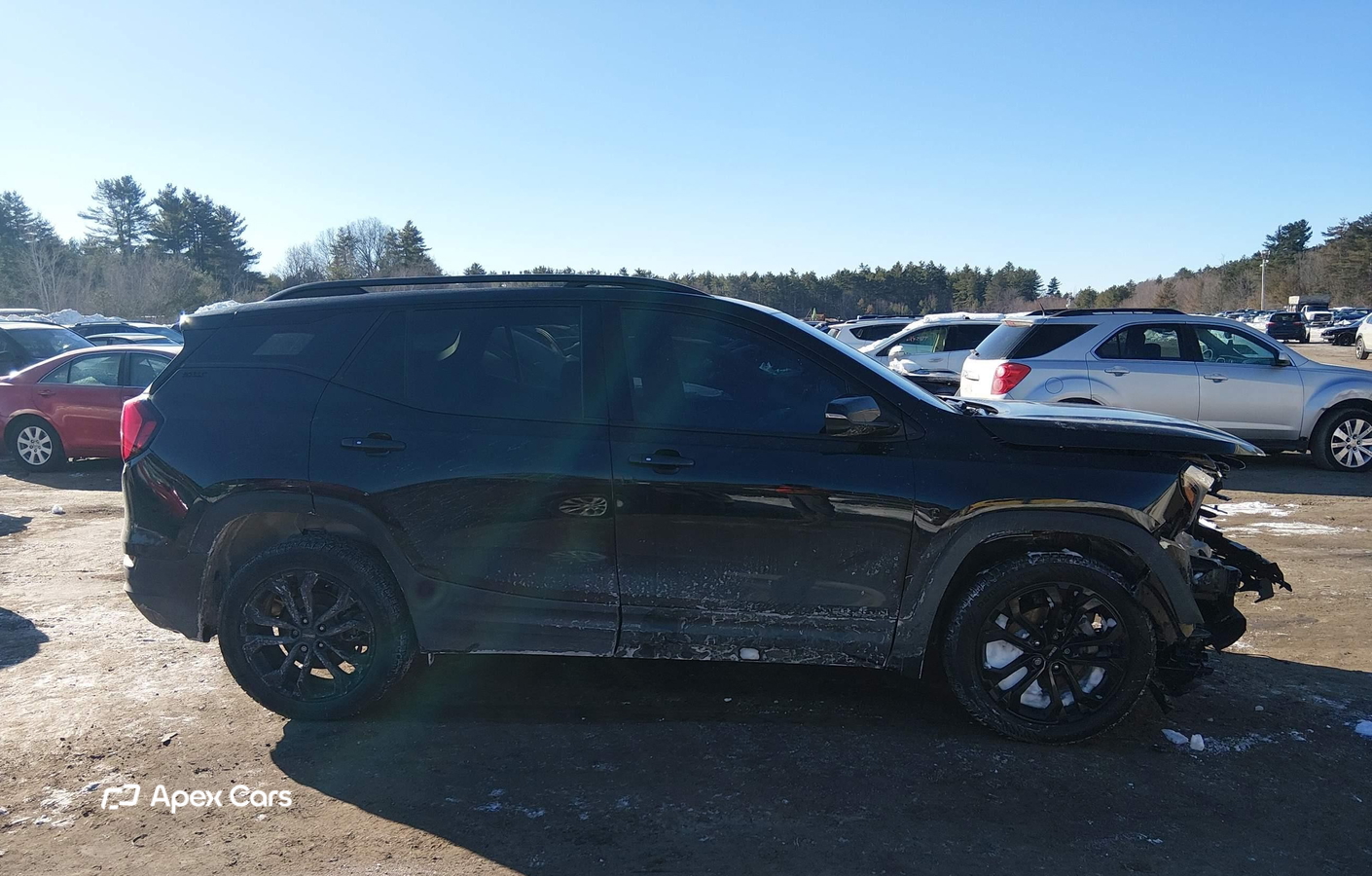 GMC Terrain 2021