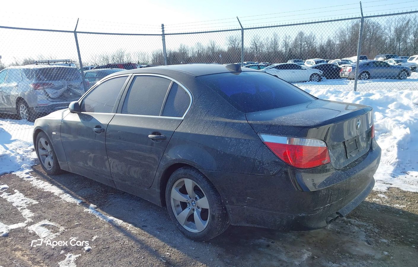 BMW Series 5 2007