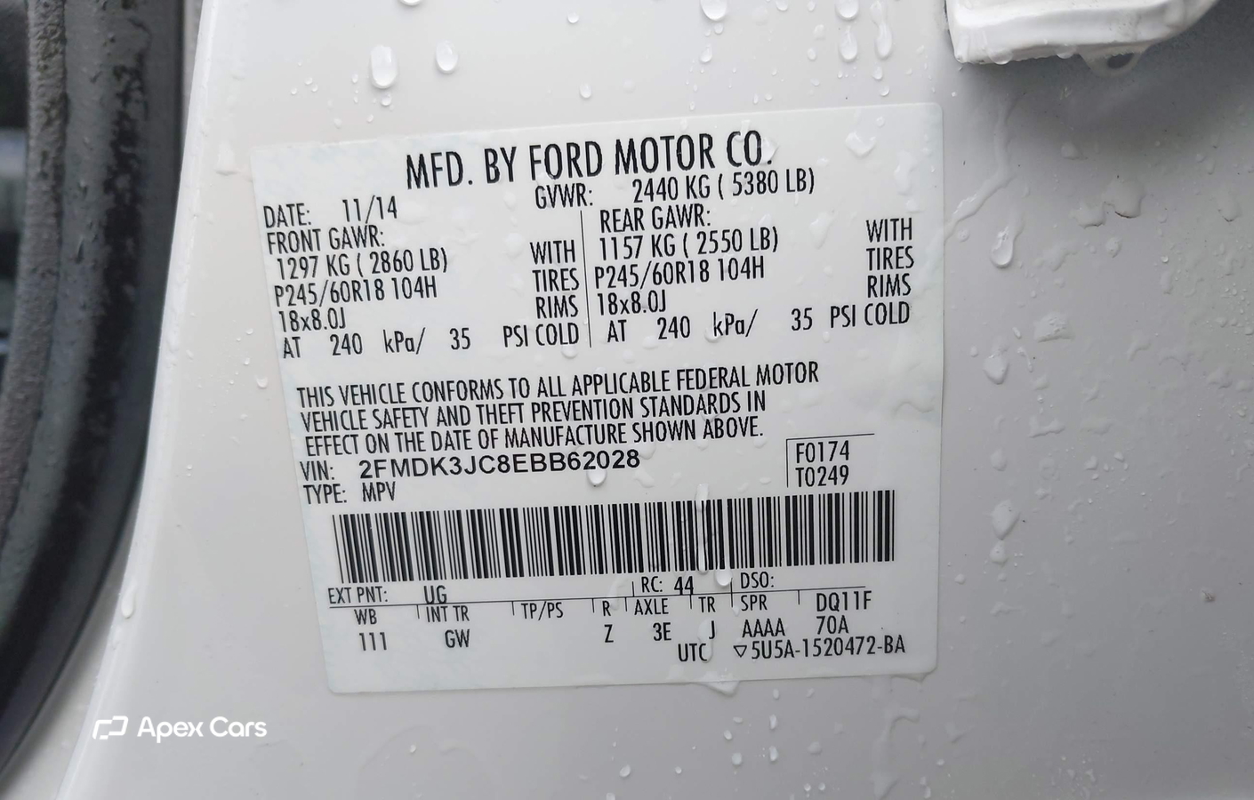 Ford Edge 2014