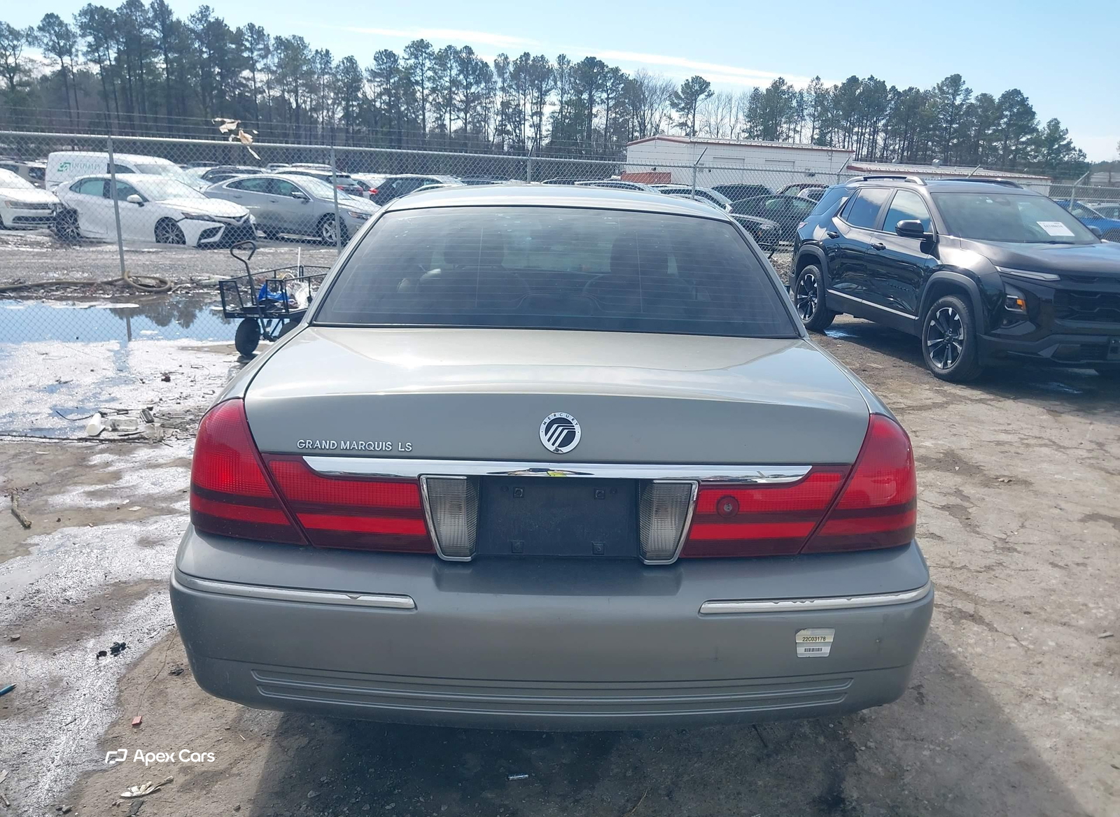Mercury Grand Marquis 2003