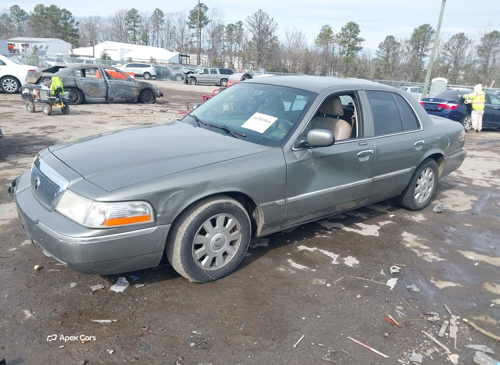 Mercury Grand Marquis 2003