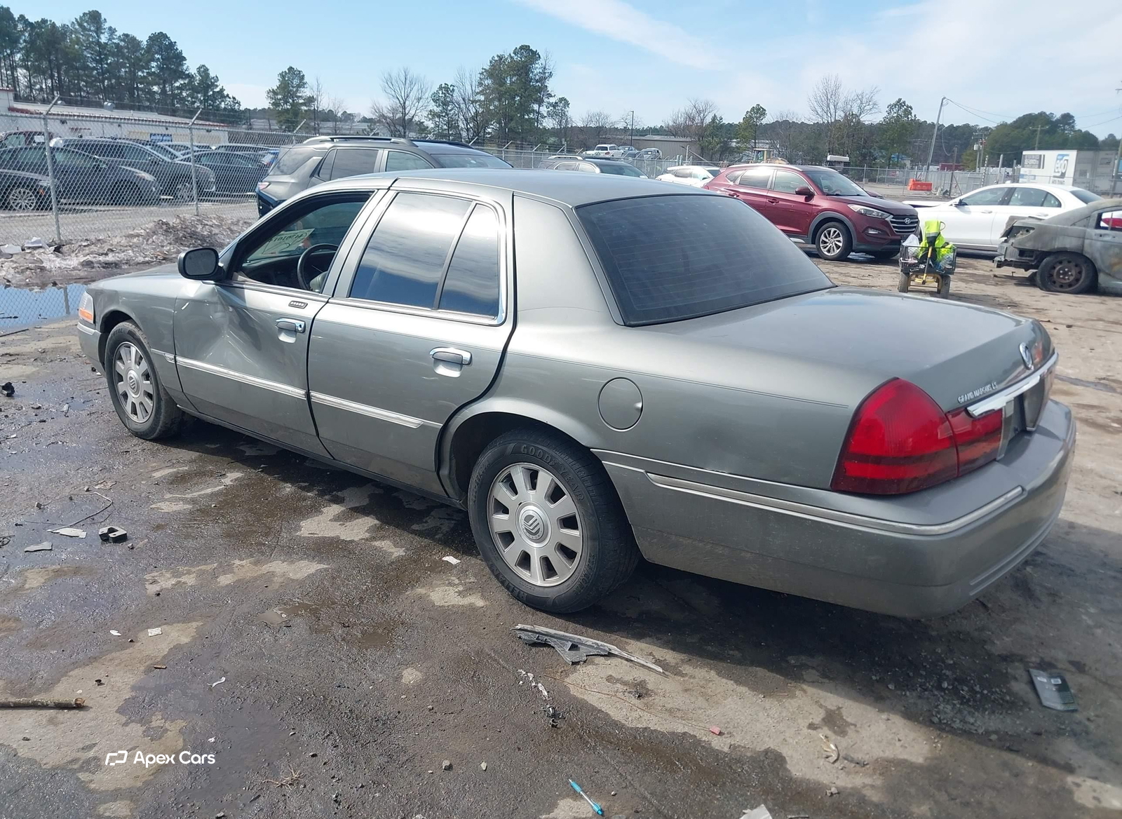 Mercury Grand Marquis 2003