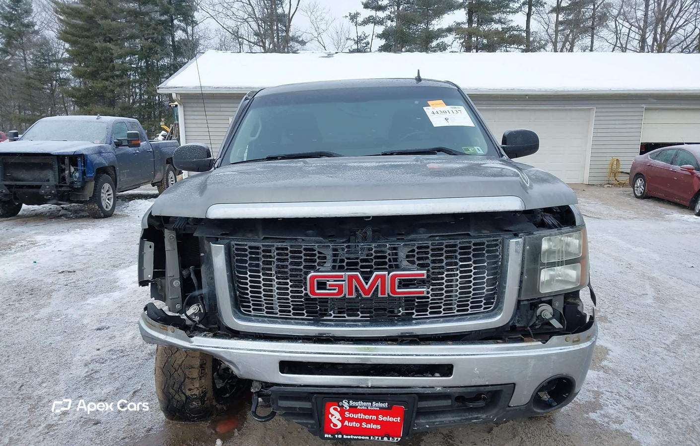 GMC Sierra 2013