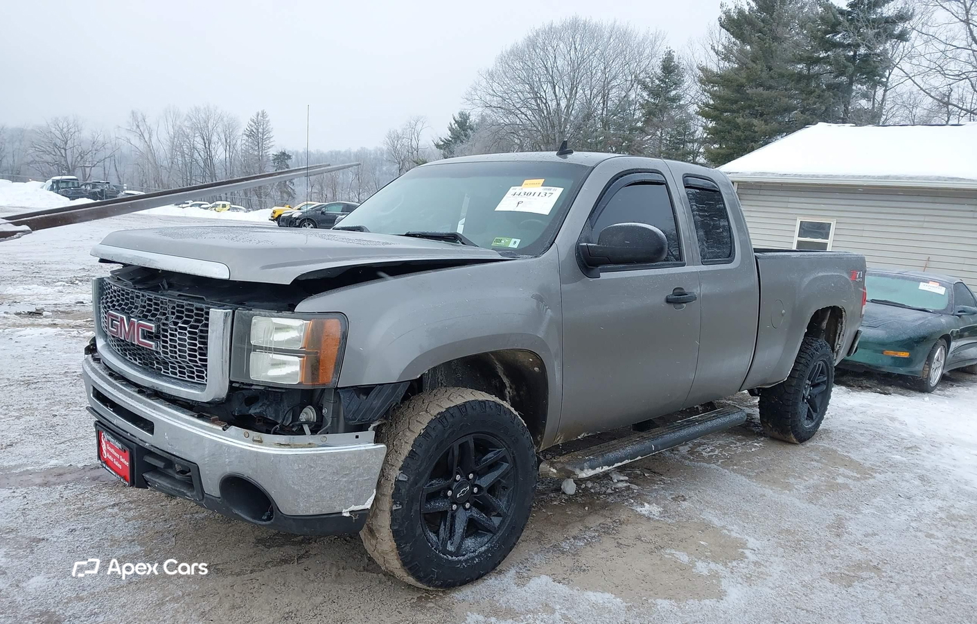 GMC Sierra 2013