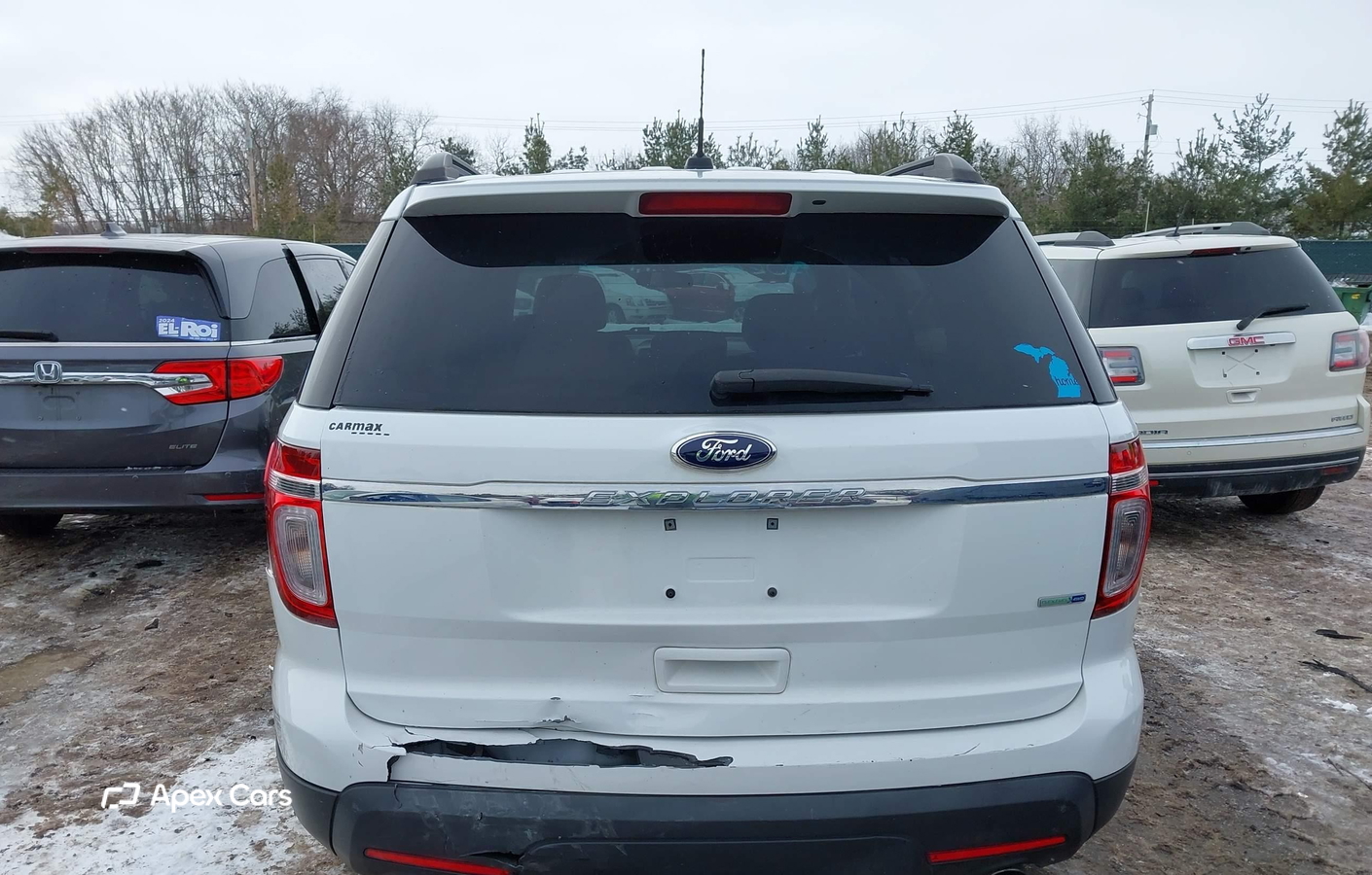 Ford Explorer 2015