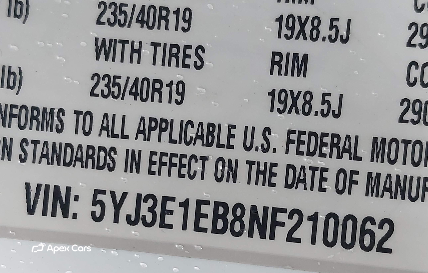 Tesla Model 3 2022