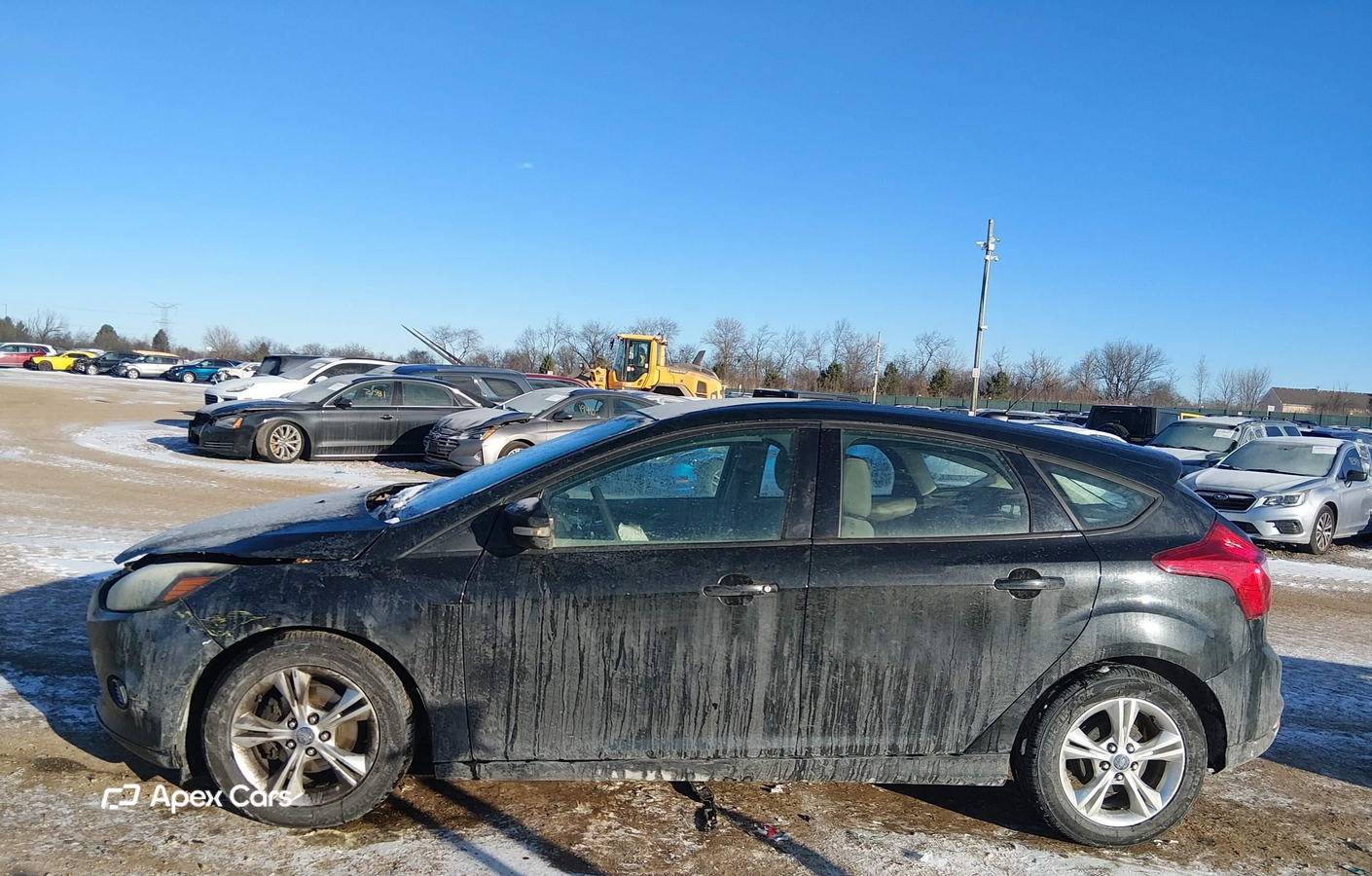 Ford Focus 2014