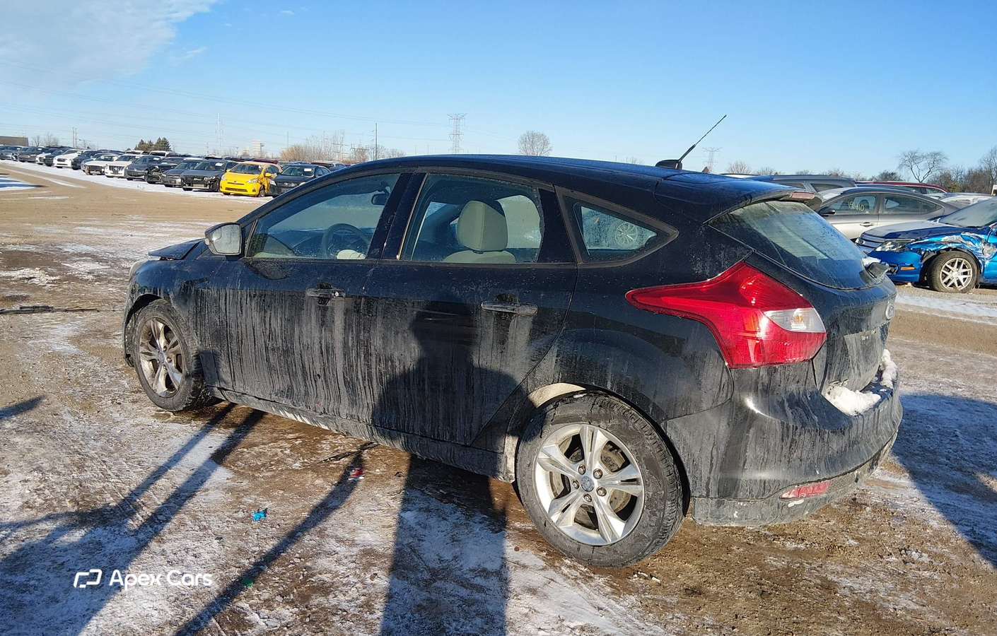 Ford Focus 2014