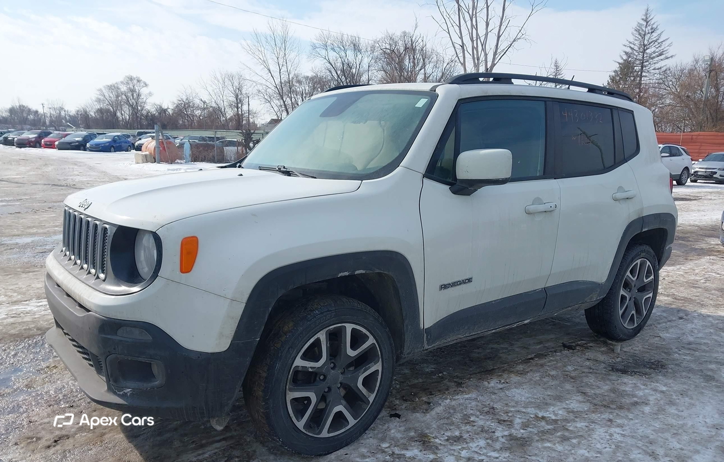 Jeep Renegade 2016