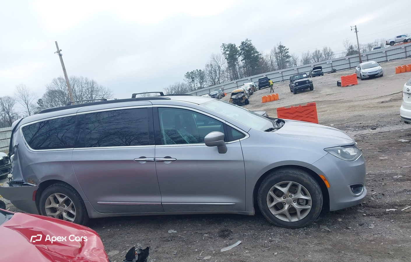 Chrysler Pacifica 2017