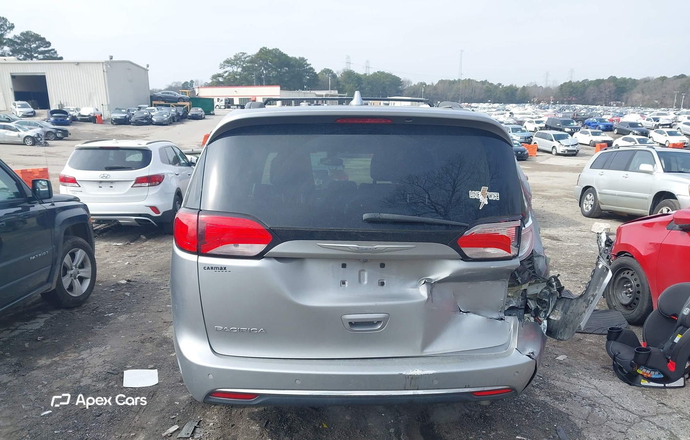 Chrysler Pacifica 2017