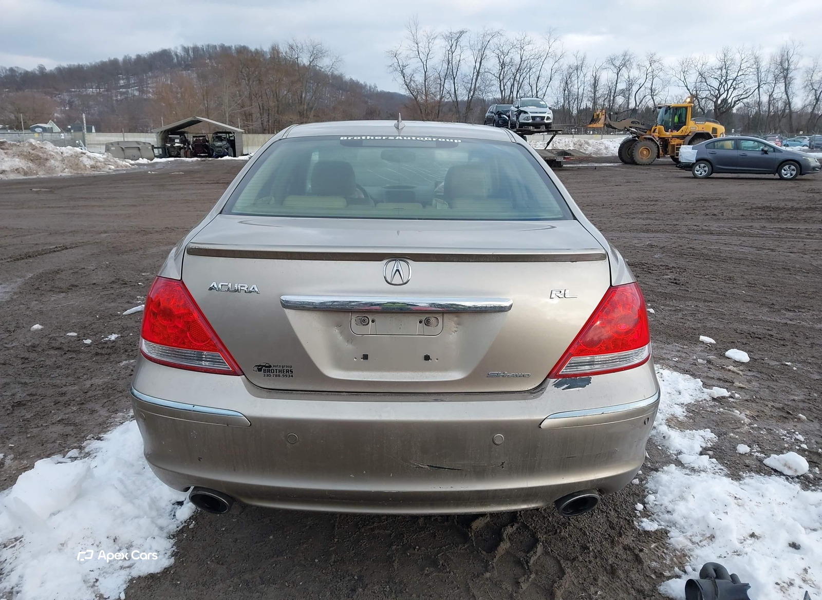 Acura RL 2007