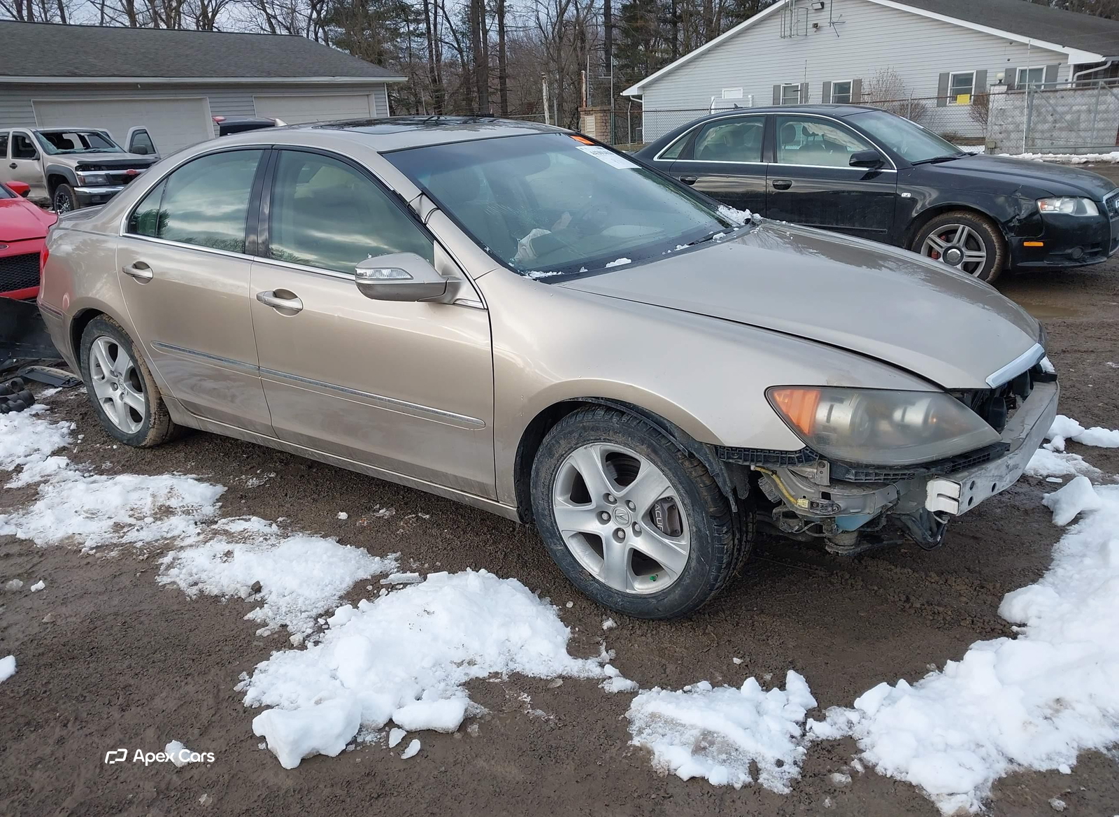 Acura RL 2007