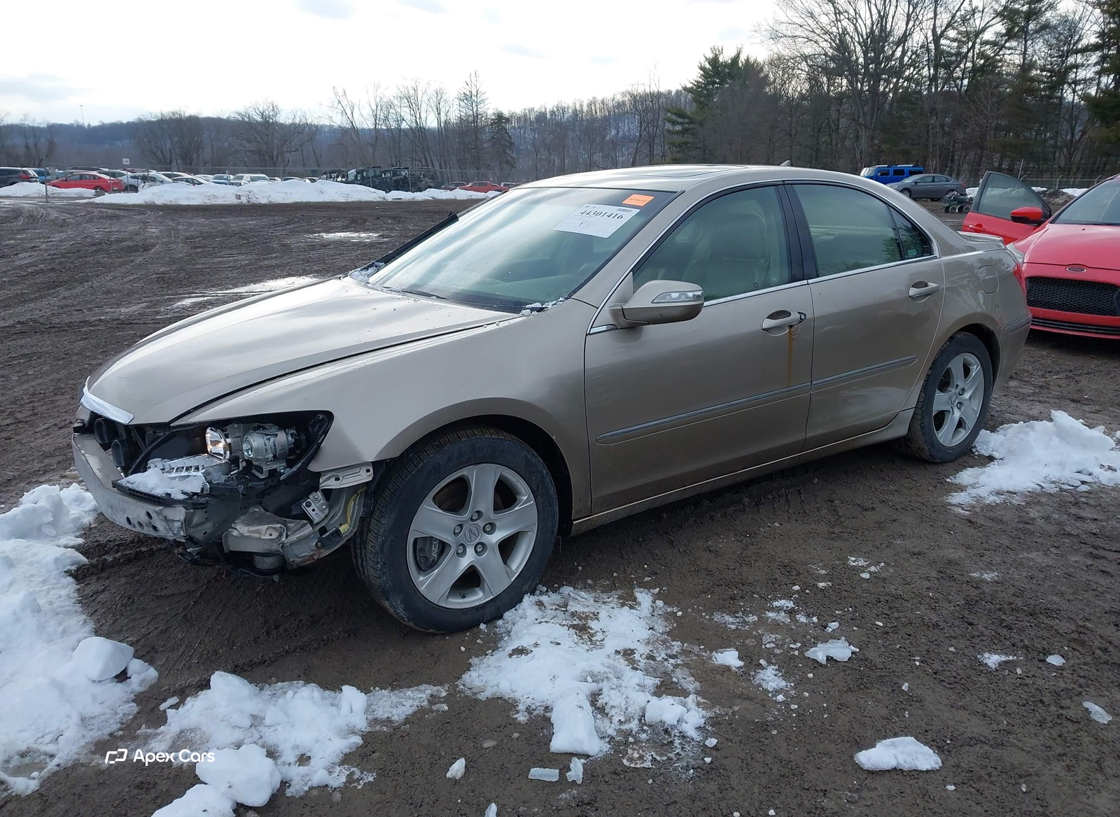 Acura RL 2007