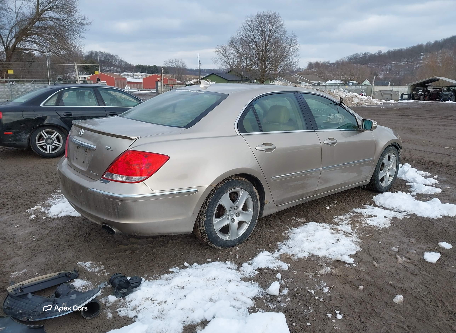 Acura RL 2007
