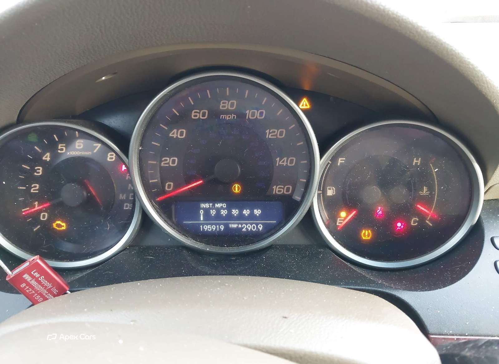 Acura RL 2007