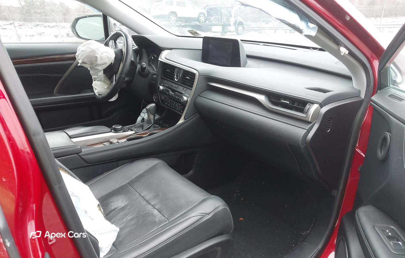 Lexus RX 2018