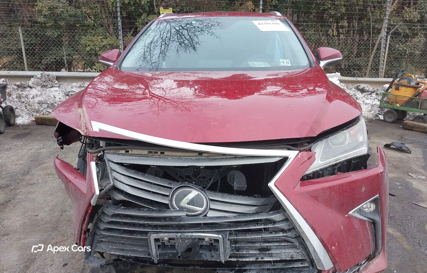 Lexus RX 2018