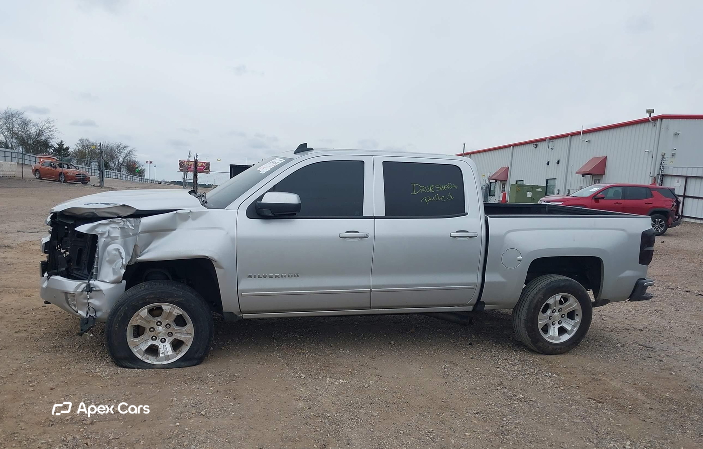 Chevrolet Silverado 2016