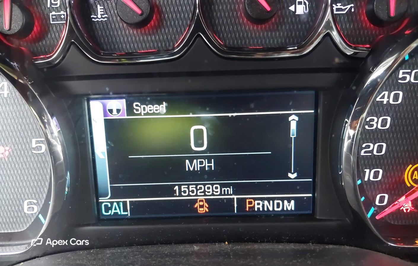 Chevrolet Silverado 2016