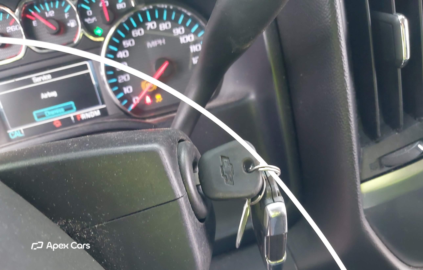 Chevrolet Silverado 2016