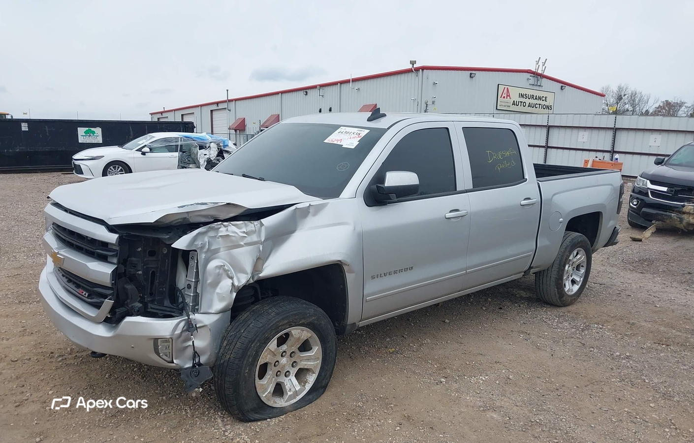 Chevrolet Silverado 2016