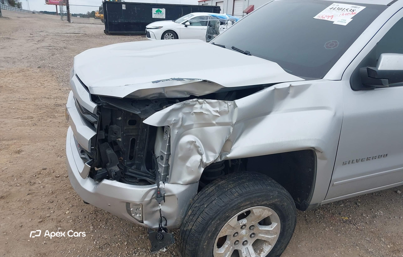 Chevrolet Silverado 2016
