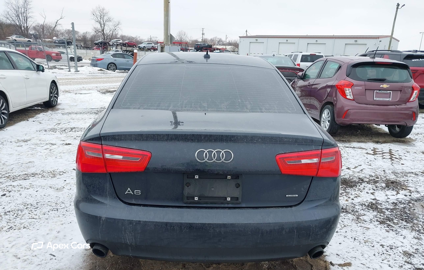 Audi A6 2015