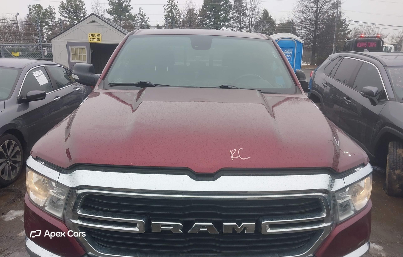RAM 1500 2021