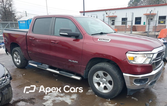 RAM 1500 2021 - Image 1 of 16