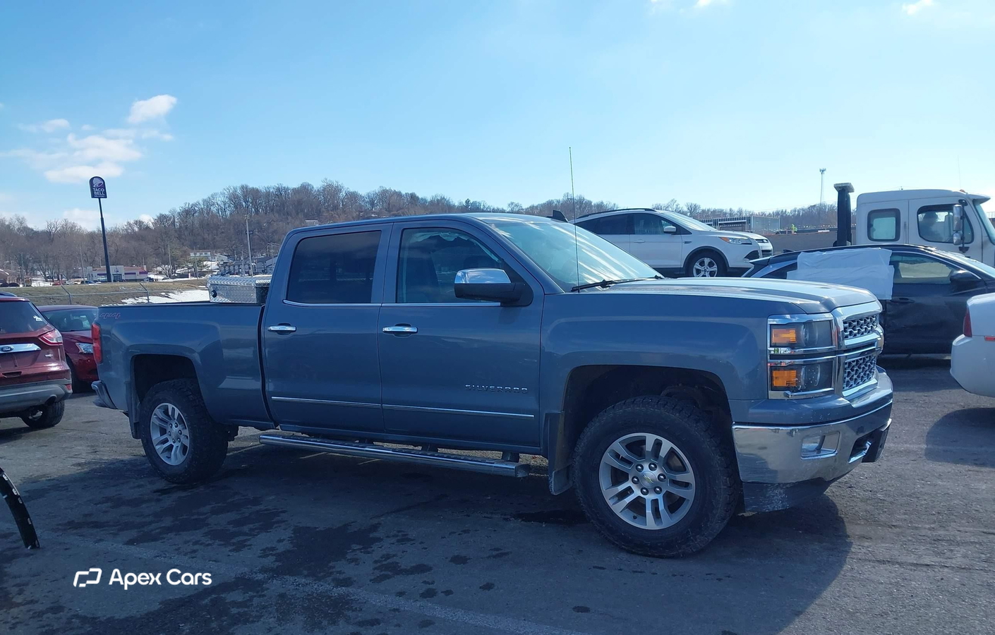 Chevrolet Silverado 2015