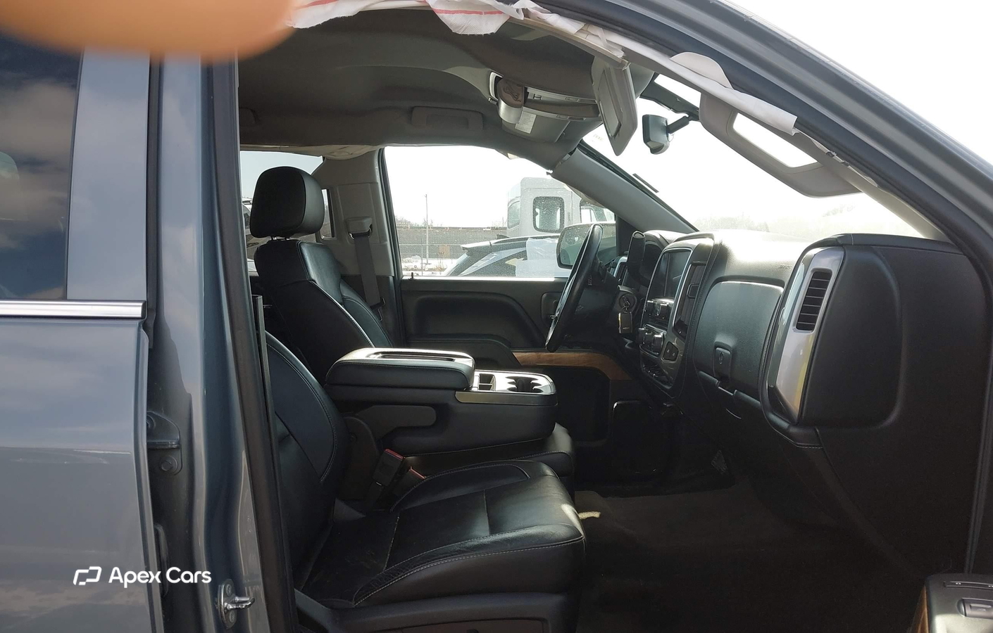 Chevrolet Silverado 2015