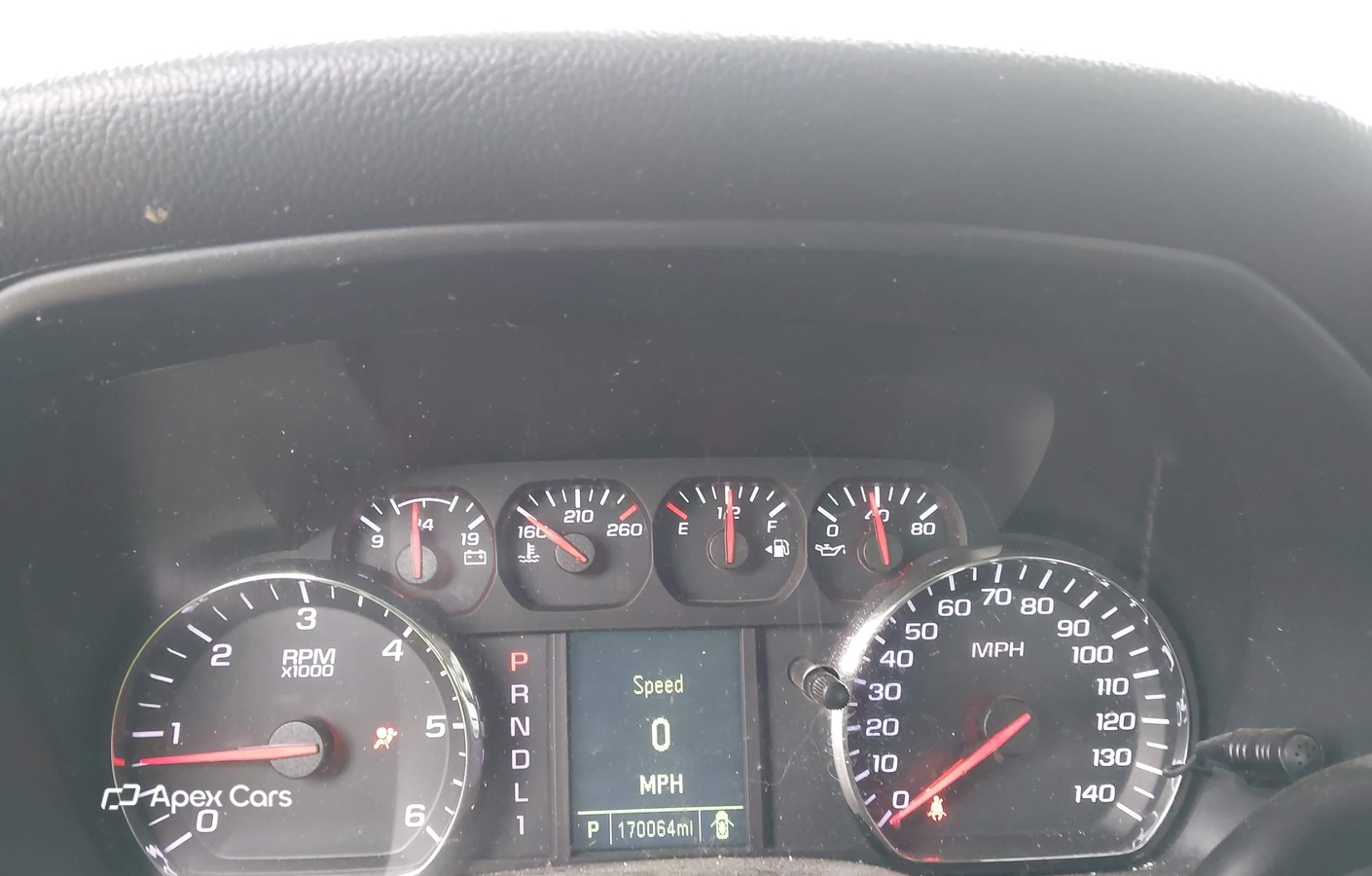 Chevrolet Silverado 2017