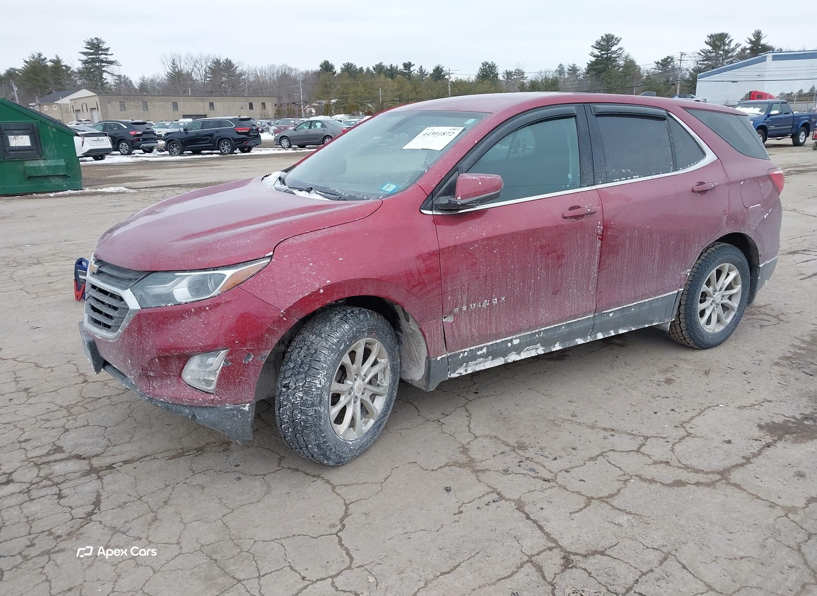 Chevrolet Equinox 2019