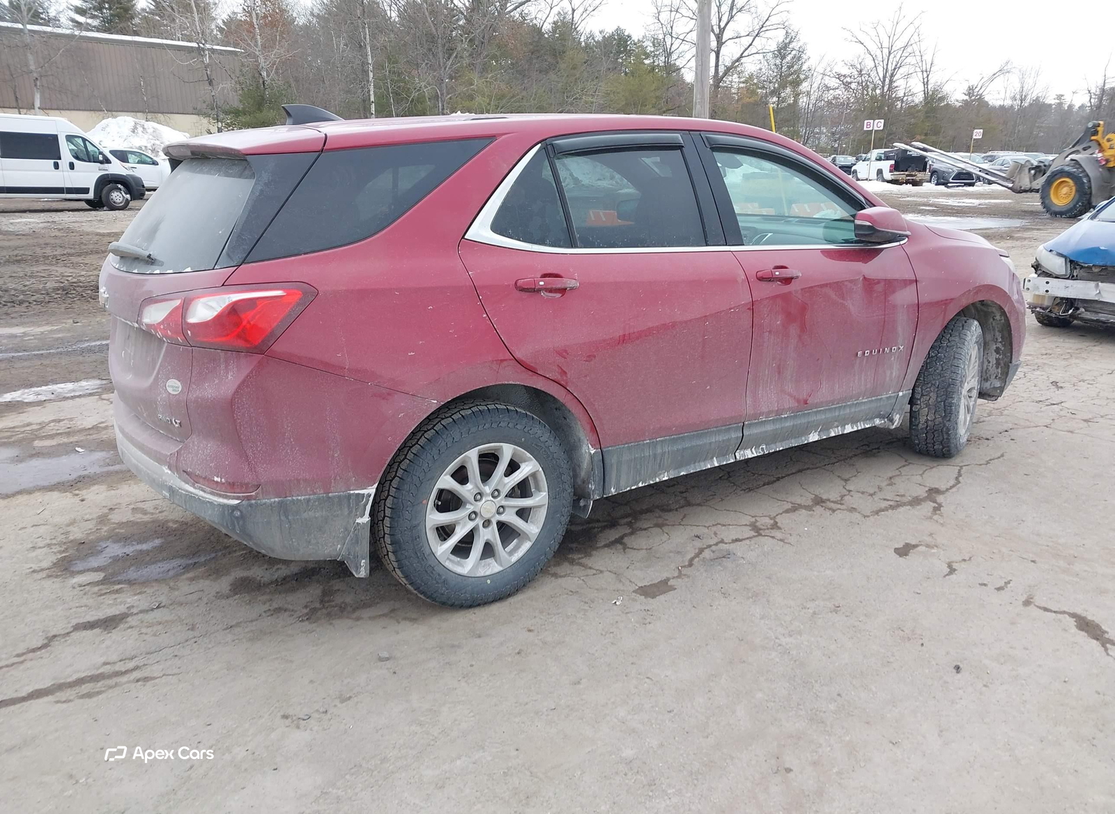Chevrolet Equinox 2019