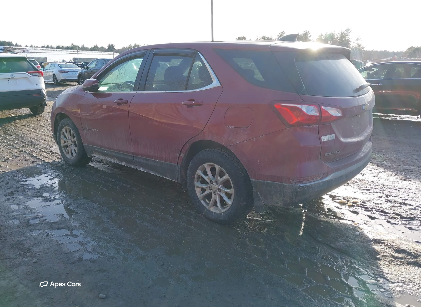 Chevrolet Equinox 2019