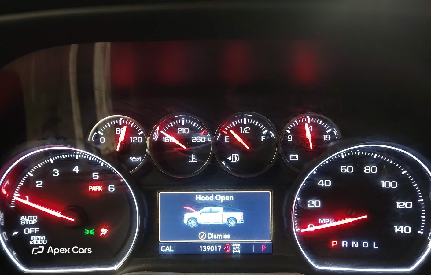 Chevrolet Silverado 2019