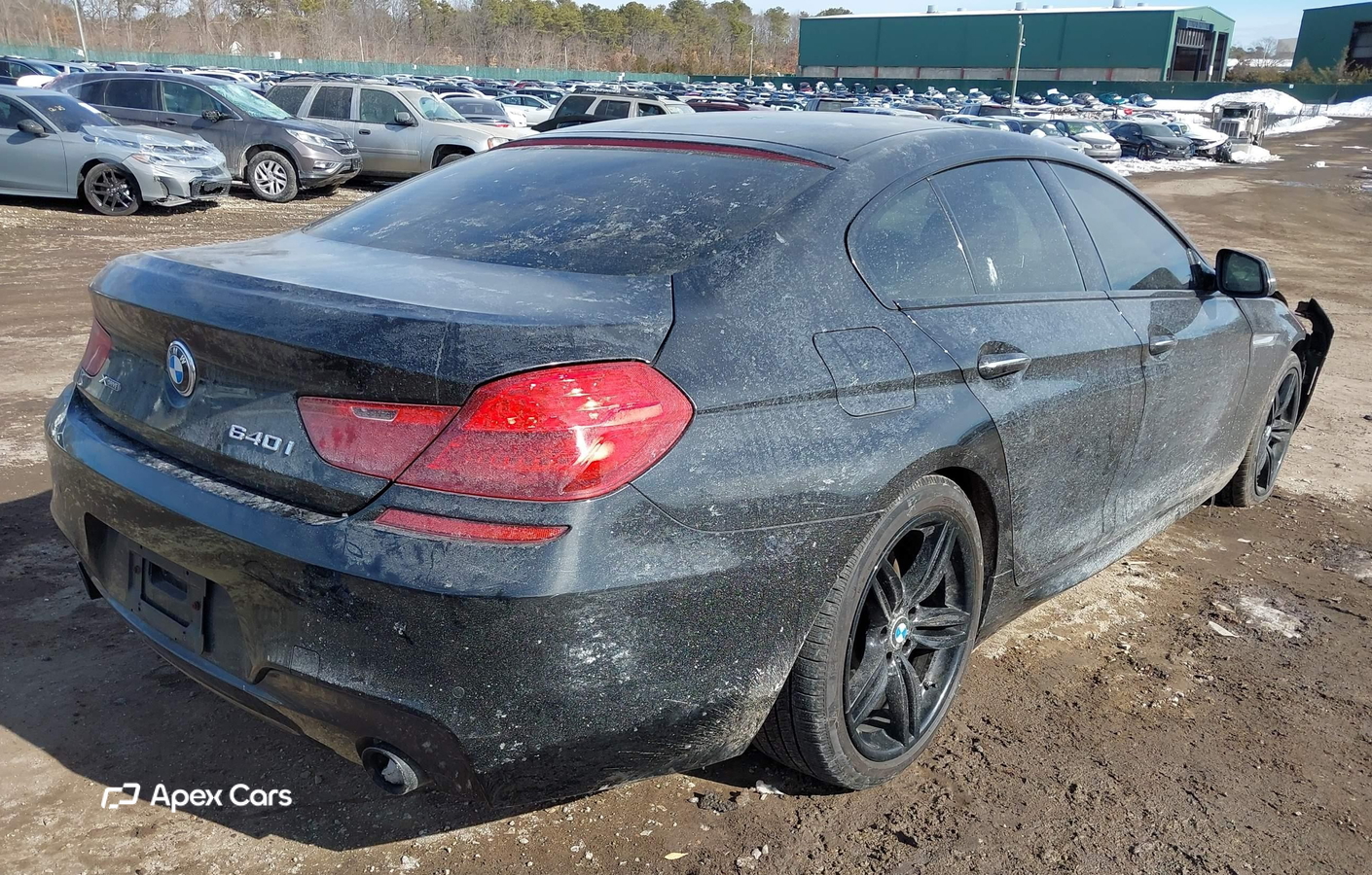 BMW Series 6 2016