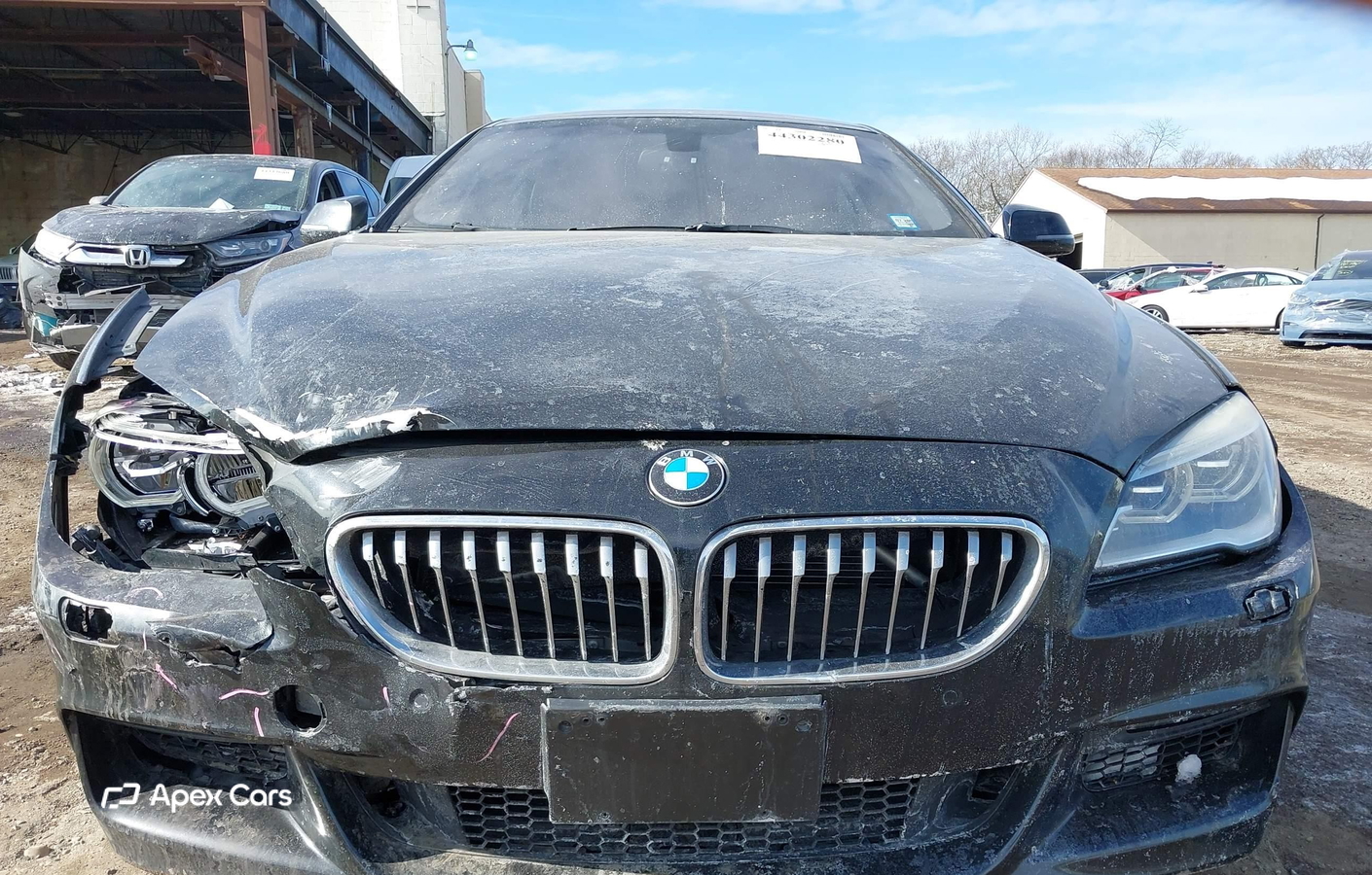 BMW Series 6 2016