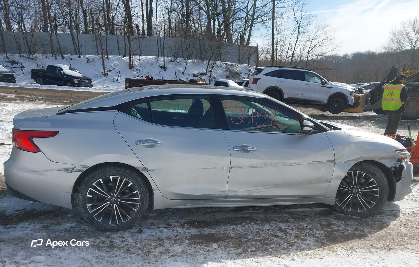 Nissan Maxima 2016