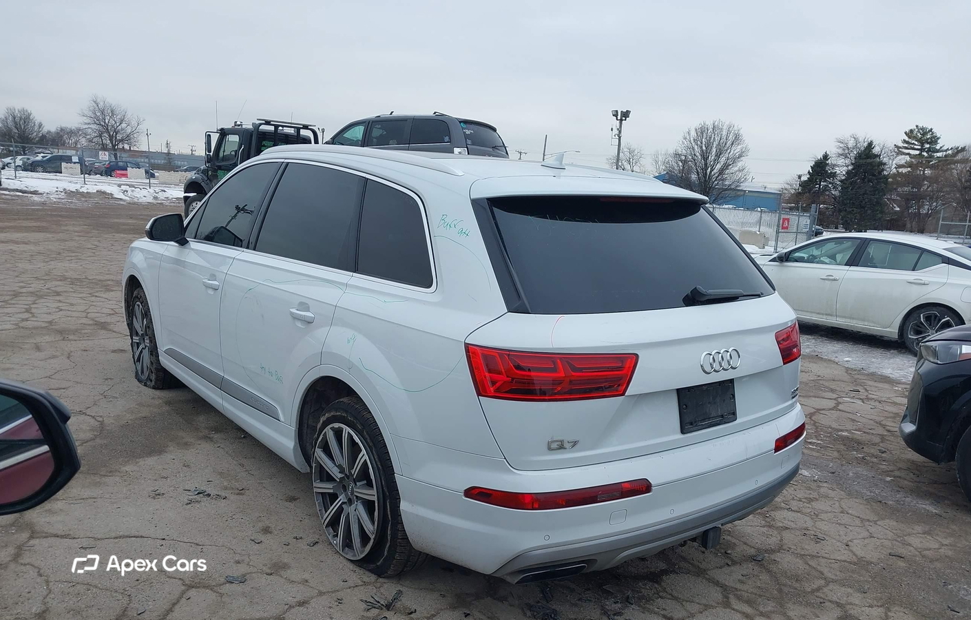 Audi Q7 2017