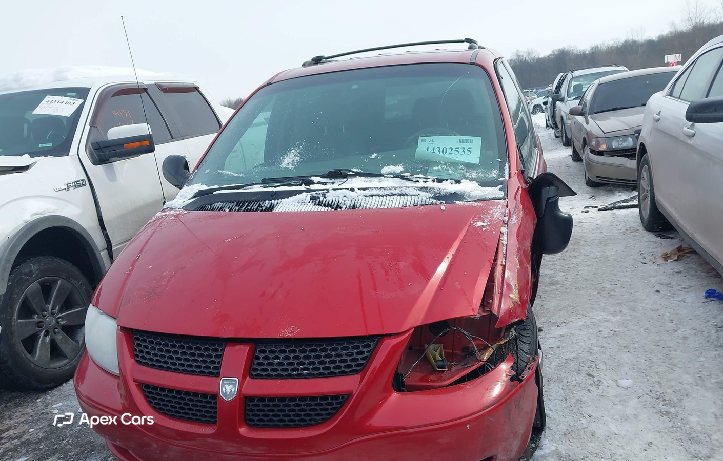 Dodge Caravan 2001