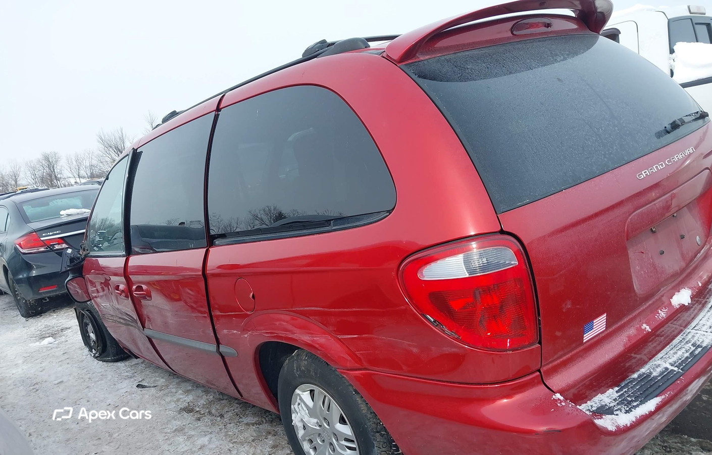 Dodge Caravan 2001