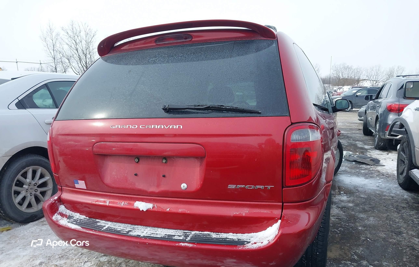 Dodge Caravan 2001