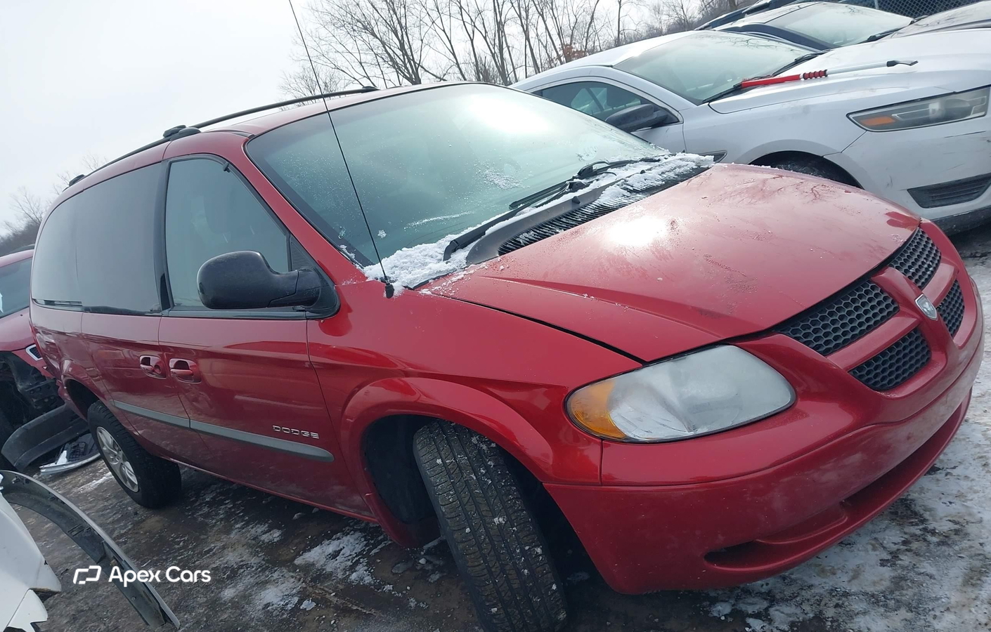 Dodge Caravan 2001
