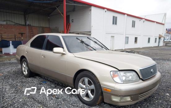 Lexus LS 2000 - Zdjęcie 1 z 16